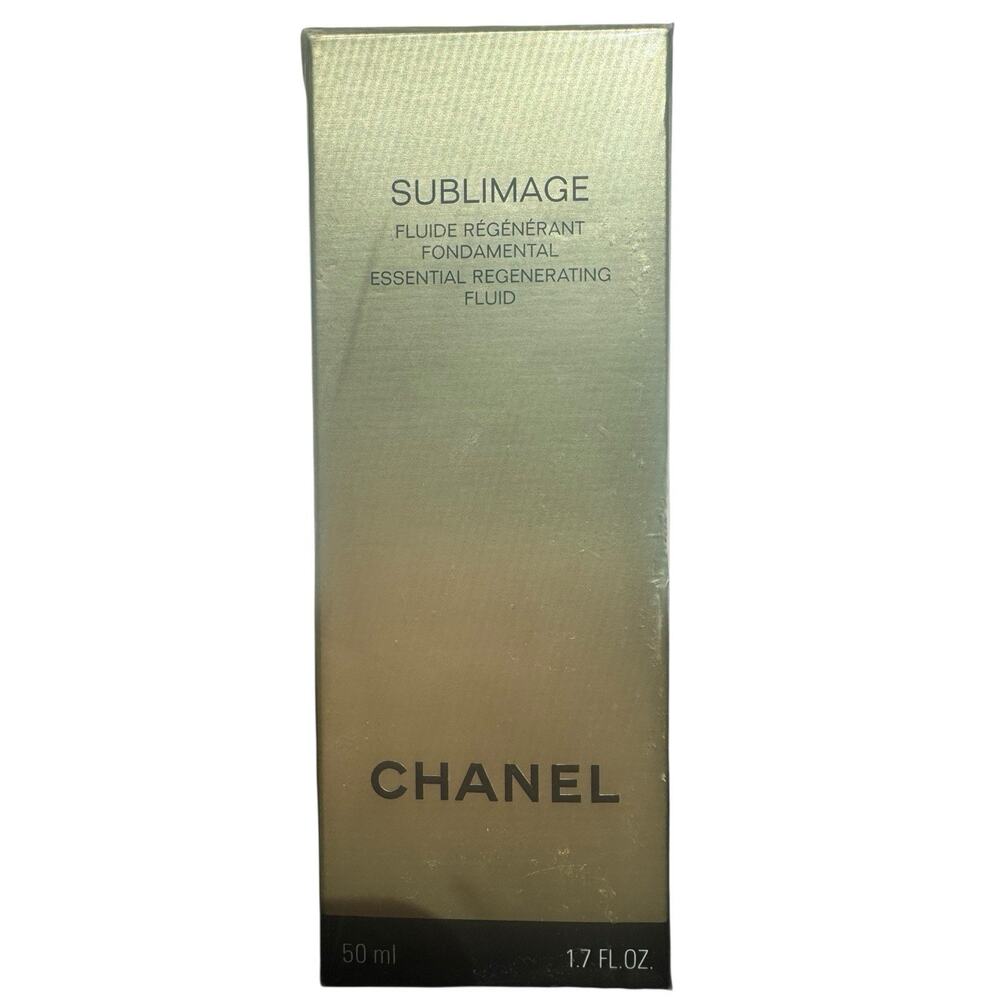 Chanel Sublimage Essential Regenerating Fluid - 50 ml 1.7fl oz Sealed Anti-Age